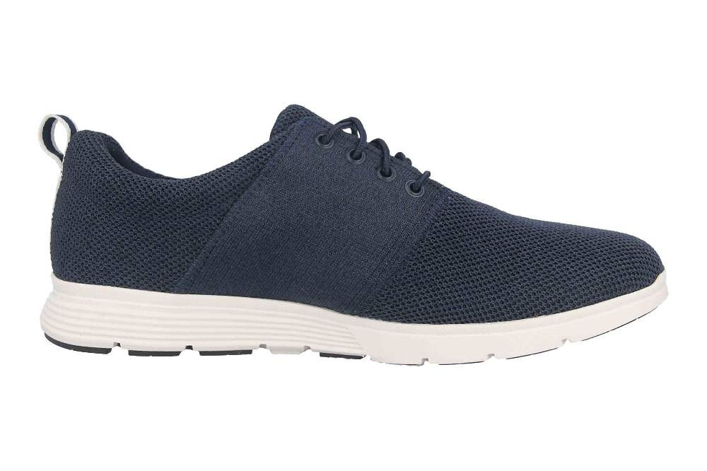 Timberland Killington Flexi Knit Halbschuhe in Übergrößen Blau TB0A2A9P0191 große Herrenschuhe Black Friday Preise