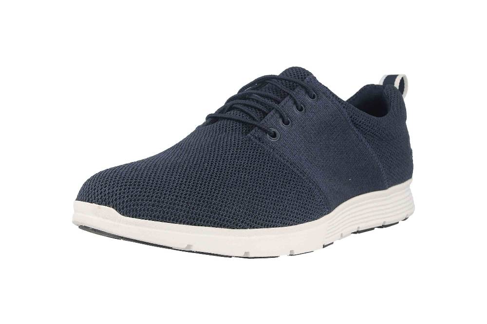 Timberland Killington Flexi Knit Halbschuhe in Übergrößen Blau TB0A2A9P0191 große Herrenschuhe Black Friday Preise