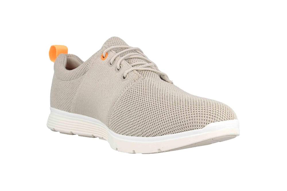 Timberland Killington Flexi Knit Halbschuhe in Übergrößen Grau TB0A22FTF481 große Herrenschuhe Im Verkauf