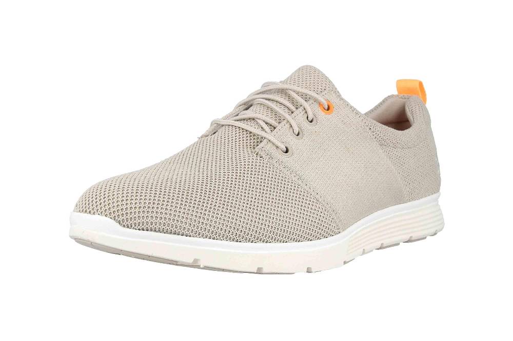 Timberland Killington Flexi Knit Halbschuhe in Übergrößen Grau TB0A22FTF481 große Herrenschuhe Im Verkauf