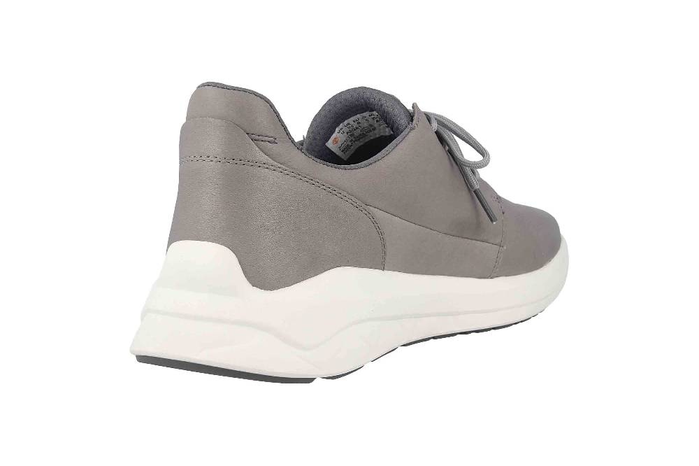 Timberland Bradstreet Ultra Lthr Sneaker in Übergrößen Grau TB0A2QA10851 große Herrenschuhe zollfrei