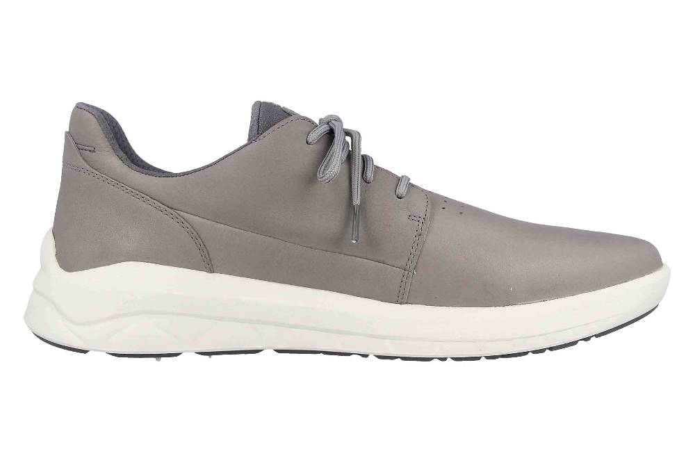 Timberland Bradstreet Ultra Lthr Sneaker in Übergrößen Grau TB0A2QA10851 große Herrenschuhe zollfrei