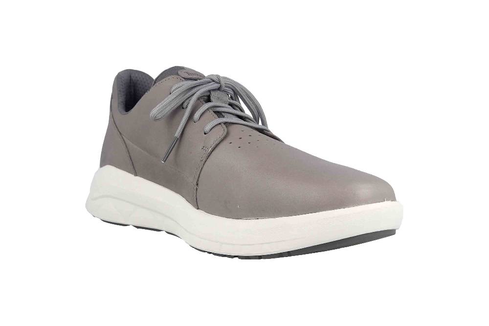 Timberland Bradstreet Ultra Lthr Sneaker in Übergrößen Grau TB0A2QA10851 große Herrenschuhe zollfrei