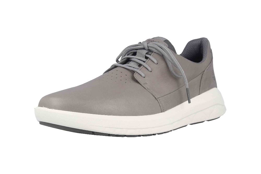Timberland Bradstreet Ultra Lthr Sneaker in Übergrößen Grau TB0A2QA10851 große Herrenschuhe zollfrei