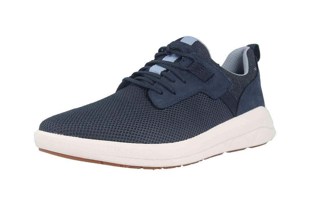 Timberland Bradstreet Ultra Sport Sneaker in Übergrößen Blau TB0A2QAY0191 große Herrenschuhe 50% Rabatt für begrenzte Zeit