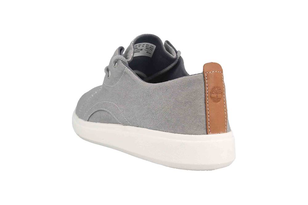 Timberland Gateway Pier Casual Oxford Halbschuhe in Übergrößen Grau TB0A44690851 große Herrenschuhe 2025