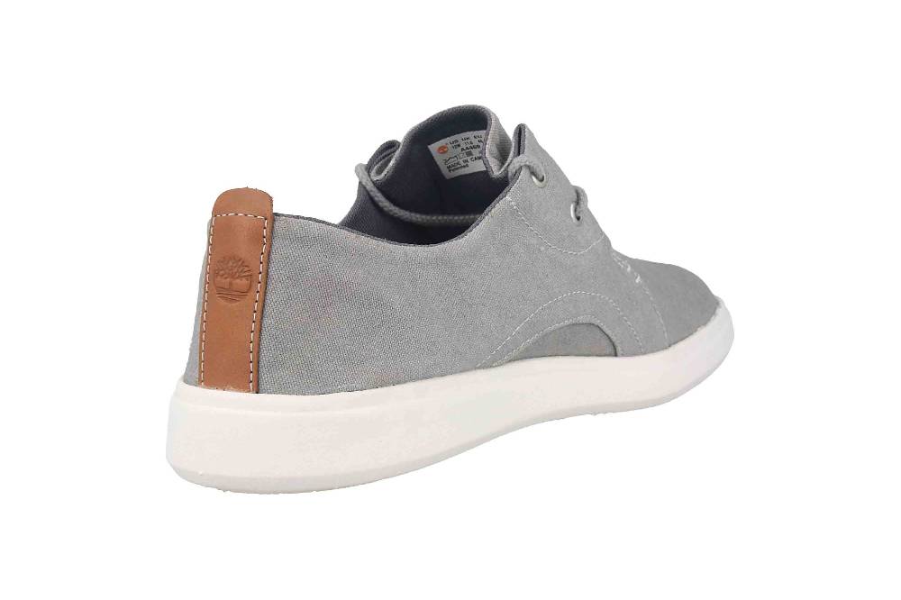 Timberland Gateway Pier Casual Oxford Halbschuhe in Übergrößen Grau TB0A44690851 große Herrenschuhe 2025