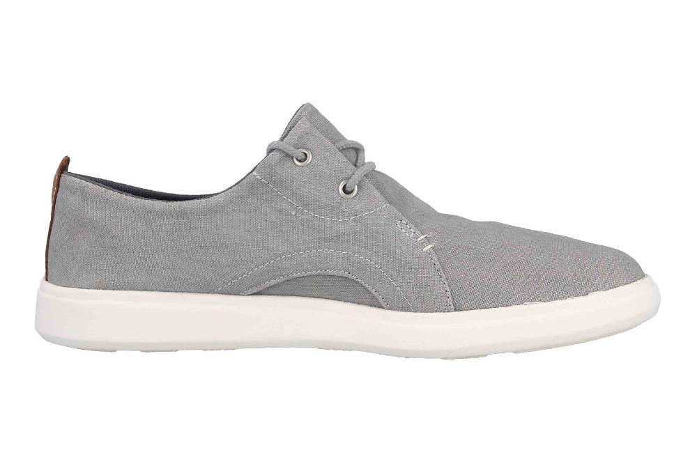 Timberland Gateway Pier Casual Oxford Halbschuhe in Übergrößen Grau TB0A44690851 große Herrenschuhe 2025