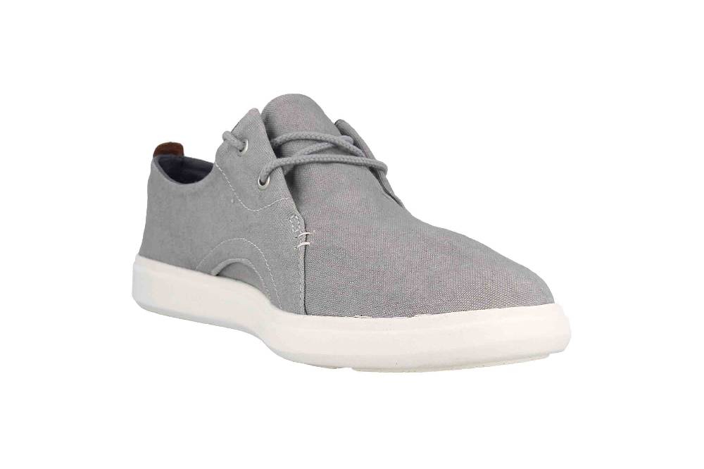 Timberland Gateway Pier Casual Oxford Halbschuhe in Übergrößen Grau TB0A44690851 große Herrenschuhe 2025