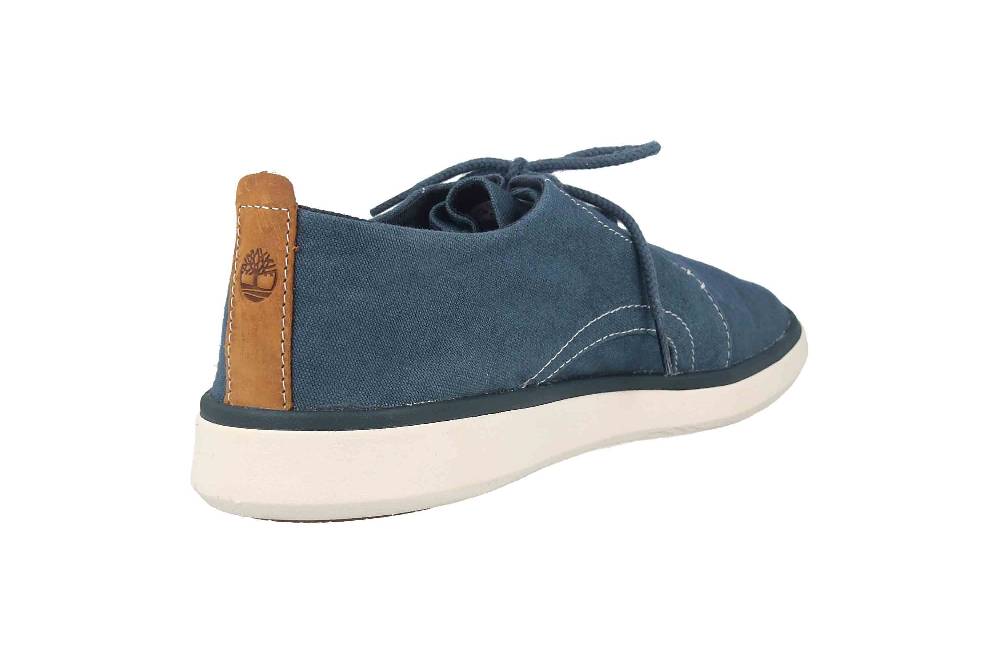 Timberland Gateway Pier Casual Oxford Halbschuhe in Übergrößen Blau TB0A1LP34311 große Herrenschuhe Online
