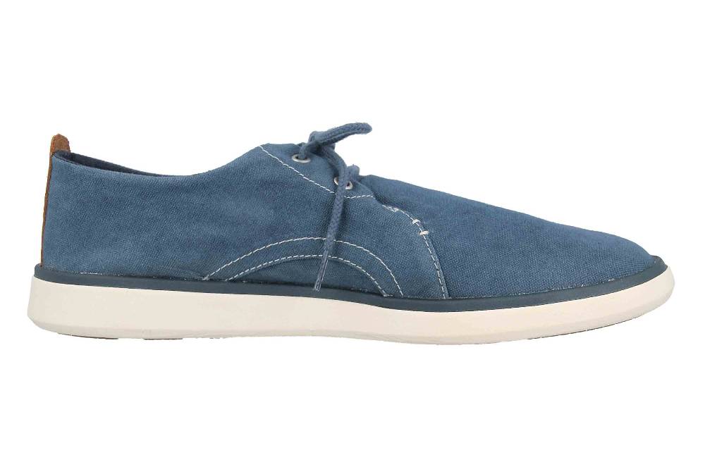 Timberland Gateway Pier Casual Oxford Halbschuhe in Übergrößen Blau TB0A1LP34311 große Herrenschuhe Online