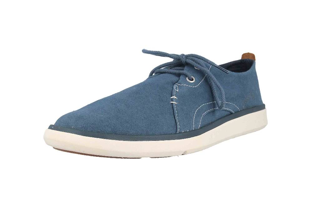 Timberland Gateway Pier Casual Oxford Halbschuhe in Übergrößen Blau TB0A1LP34311 große Herrenschuhe Online