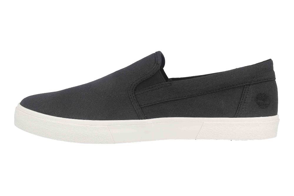 Timberland Union Warf 2.0 EK Slipper in Übergrößen Schwarz TB0A42RB0151 große Herrenschuhe
