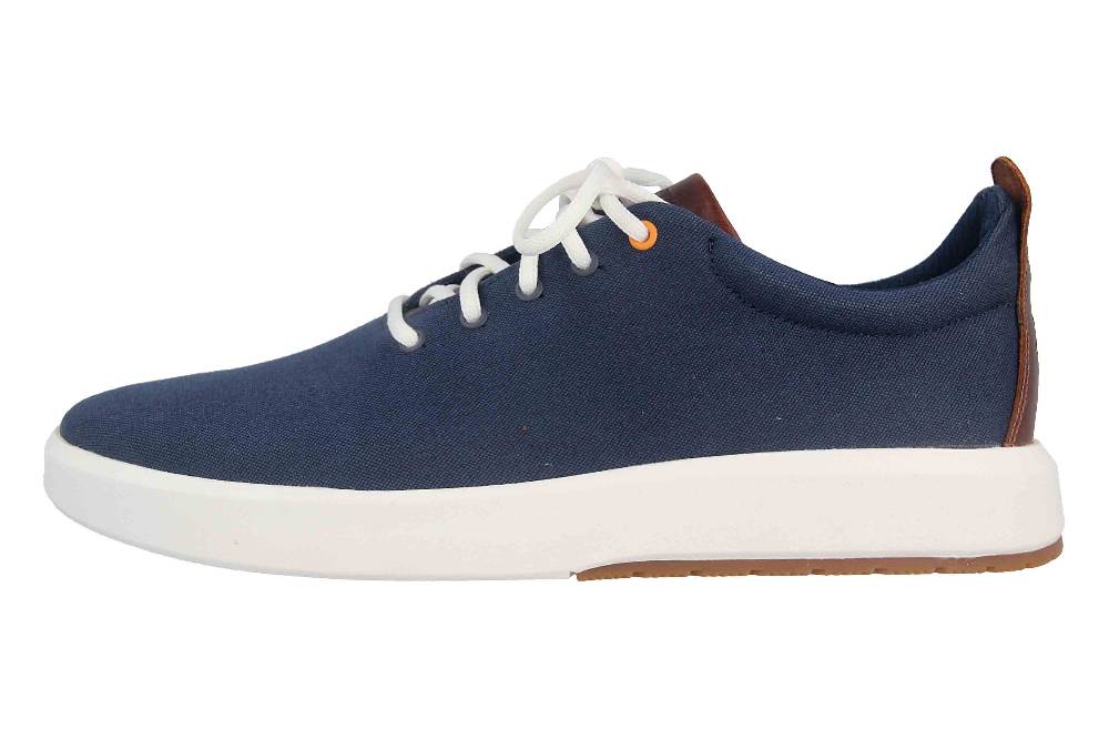 Timberland True Cloud EK + Canvas Sneaker in Übergrößen Blau TB0A24V90191 große Herrenschuhe Auslauf