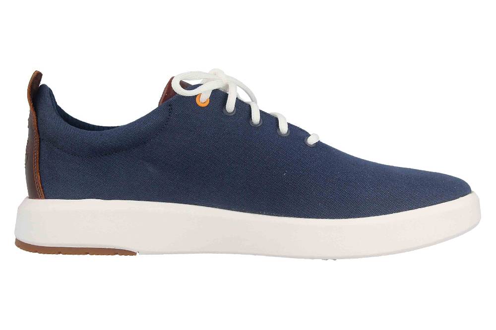 Timberland True Cloud EK + Canvas Sneaker in Übergrößen Blau TB0A24V90191 große Herrenschuhe Auslauf