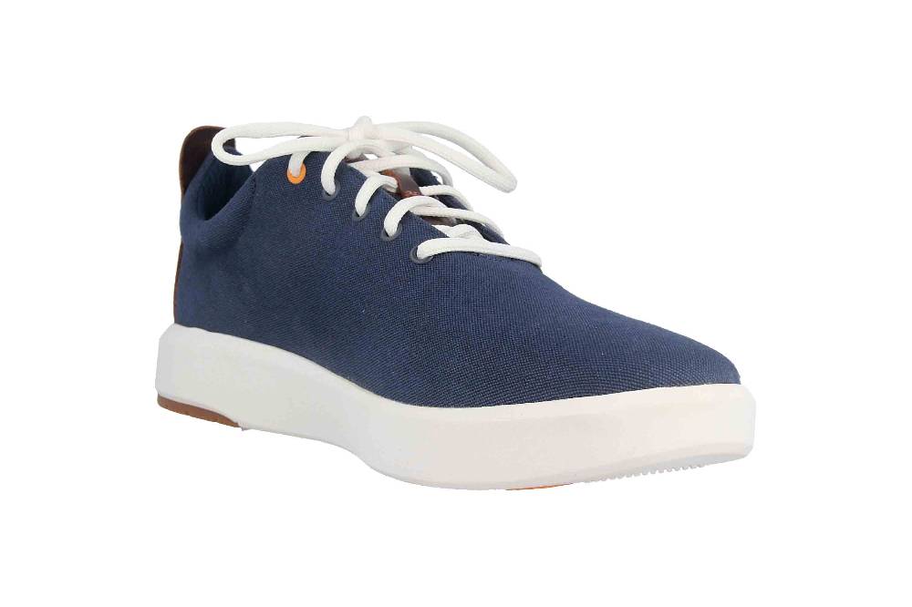 Timberland True Cloud EK + Canvas Sneaker in Übergrößen Blau TB0A24V90191 große Herrenschuhe Auslauf