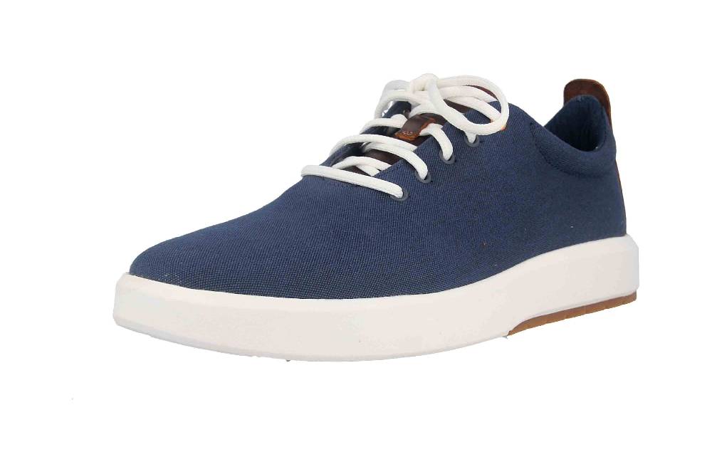 Timberland True Cloud EK + Canvas Sneaker in Übergrößen Blau TB0A24V90191 große Herrenschuhe Auslauf
