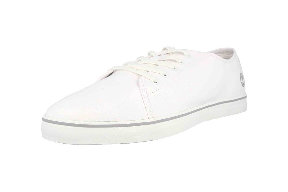 Timberland Skape Park Halbschuhe in Übergrößen Weiß TB0A2688L771 große Herrenschuhe im Angebot