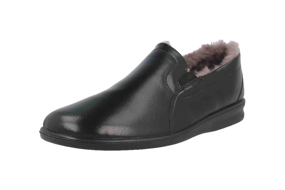 Westland Belfort 67 Clogs & Hausschuhe in Übergrößen Schwarz 15567 49 100 große Herrenschuhe Fabrikverkauf