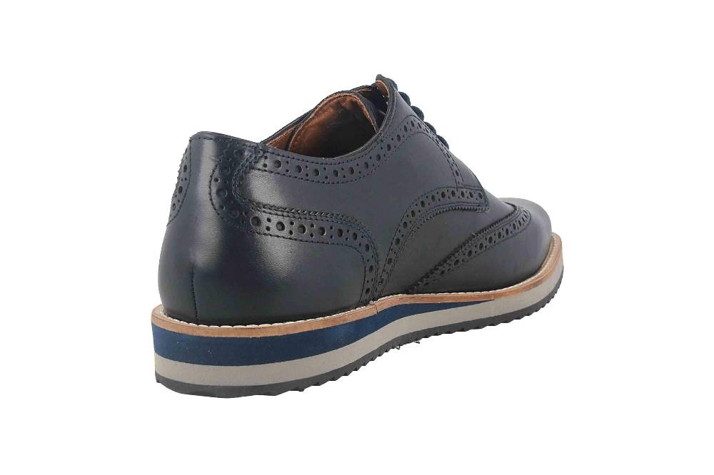 Josef Seibel Yannik 01 Halbschuhe Blau 15901 147 500 Herrenschuhe Meist gekauft