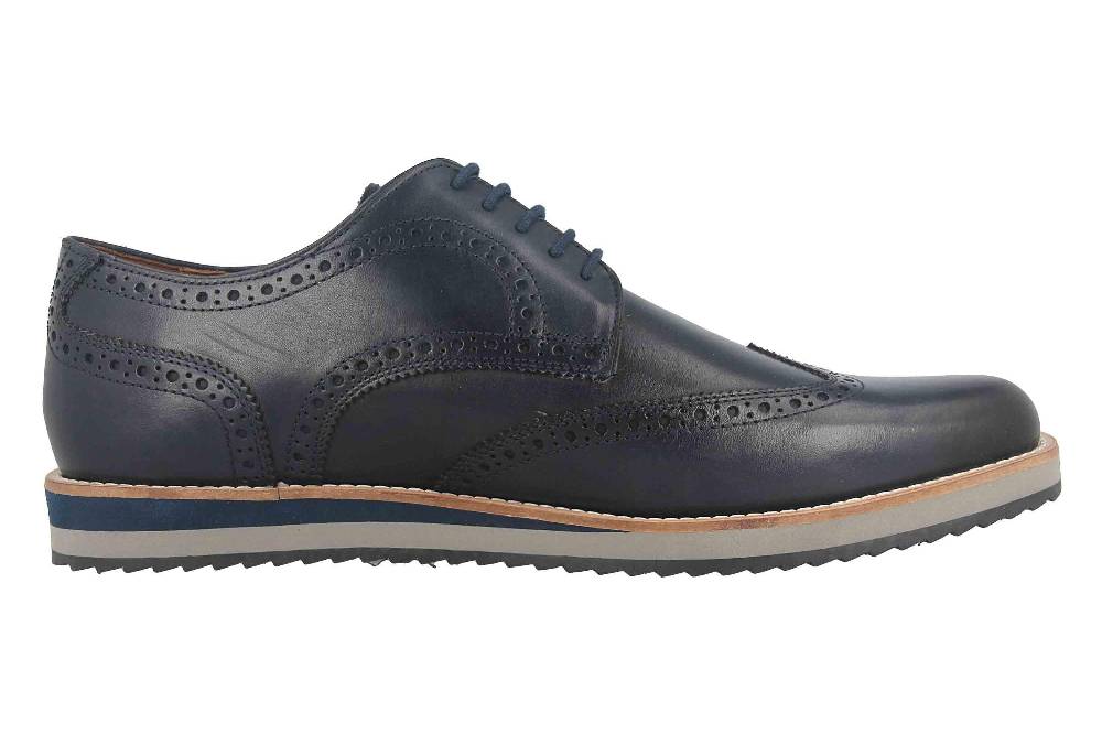 Josef Seibel Yannik 01 Halbschuhe Blau 15901 147 500 Herrenschuhe Meist gekauft