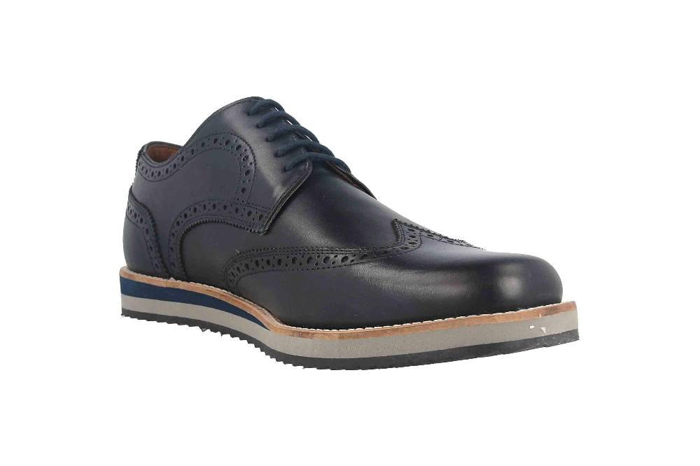 Josef Seibel Yannik 01 Halbschuhe Blau 15901 147 500 Herrenschuhe Meist gekauft