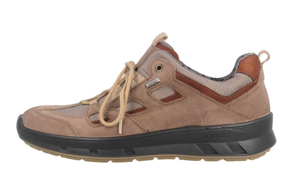 Jomos Dynamic Halbschuhe in Übergrößen Braun 327904 934 4018 große Herrenschuhe