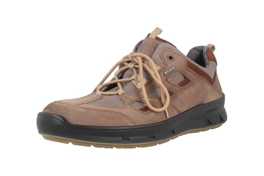 Jomos Dynamic Halbschuhe in Übergrößen Braun 327904 934 4018 große Herrenschuhe Kostenloser Versand