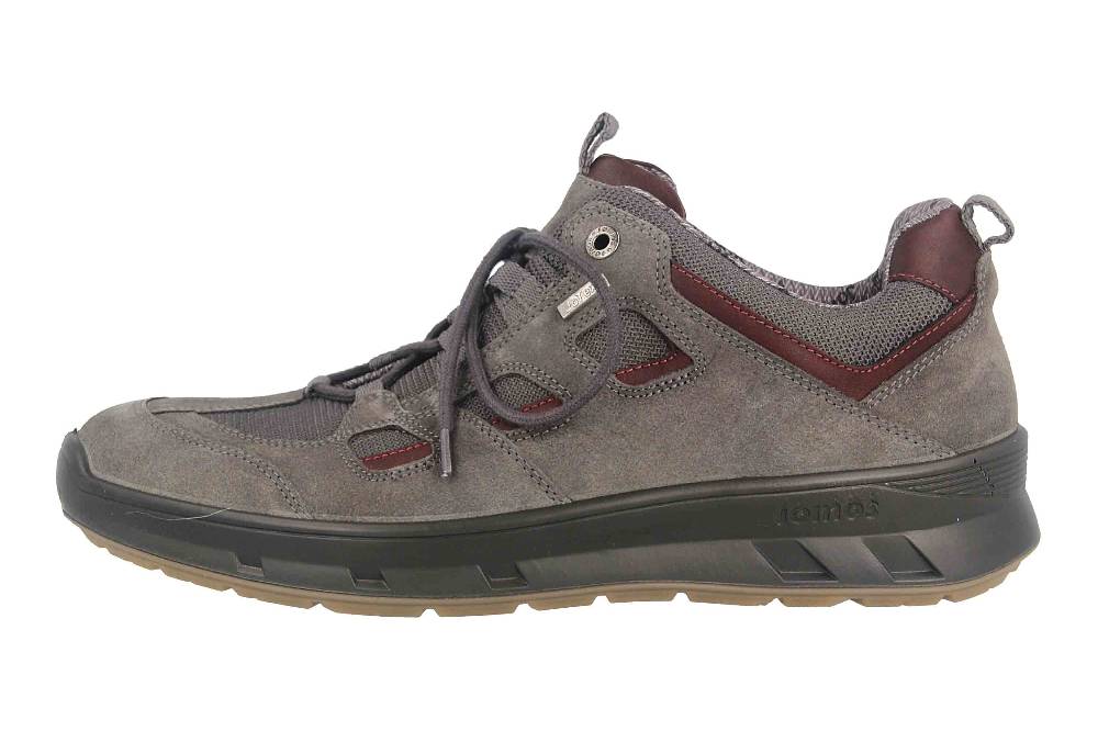 Jomos Dynamic Halbschuhe in Übergrößen Grau 327904 934 2053 große Herrenschuhe