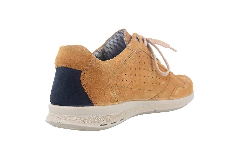 Jomos Rogato Halbschuhe in Übergrößen Braun 324325 84 6002 große Herrenschuhe Fabrik Onlineshop