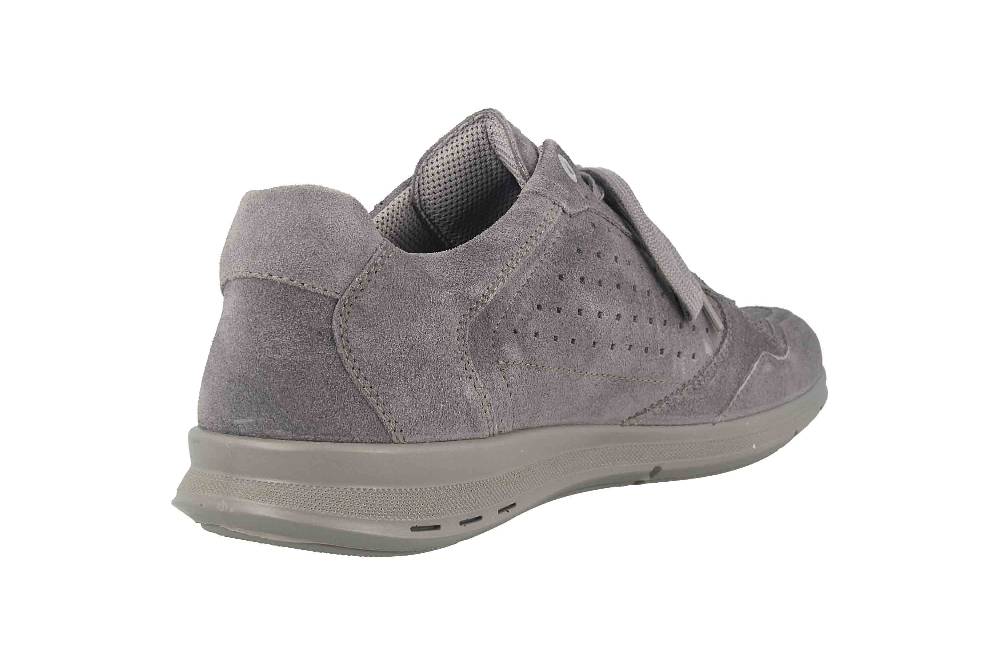 Jomos Rogato Halbschuhe in Übergrößen Grau 324325 84 221 große Herrenschuhe Fabrikpreis