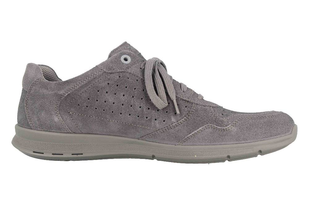 Jomos Rogato Halbschuhe in Übergrößen Grau 324325 84 221 große Herrenschuhe Fabrikpreis