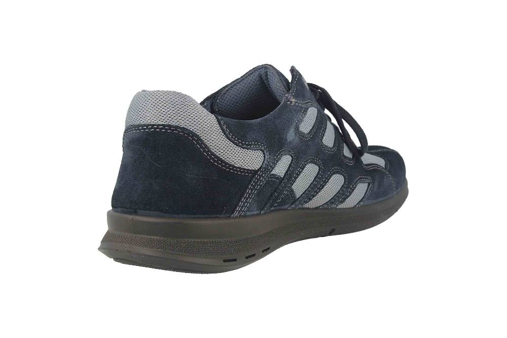 Jomos Rogato Halbschuhe in Übergrößen Blau 324320 914 8008 große Herrenschuhe Sonderangebot