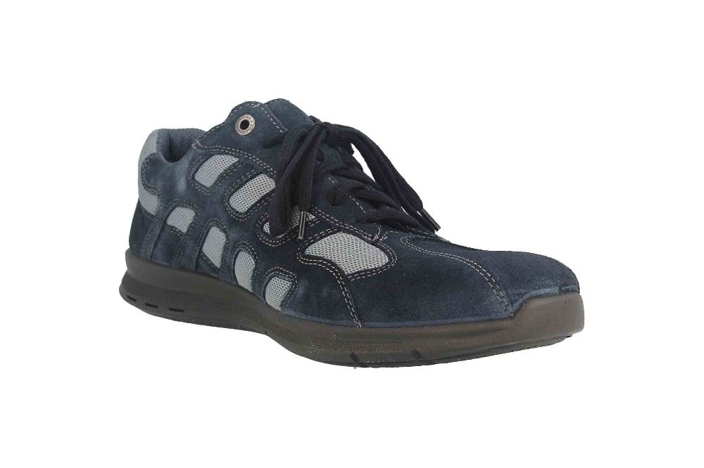 Jomos Rogato Halbschuhe in Übergrößen Blau 324320 914 8008 große Herrenschuhe Sonderangebot