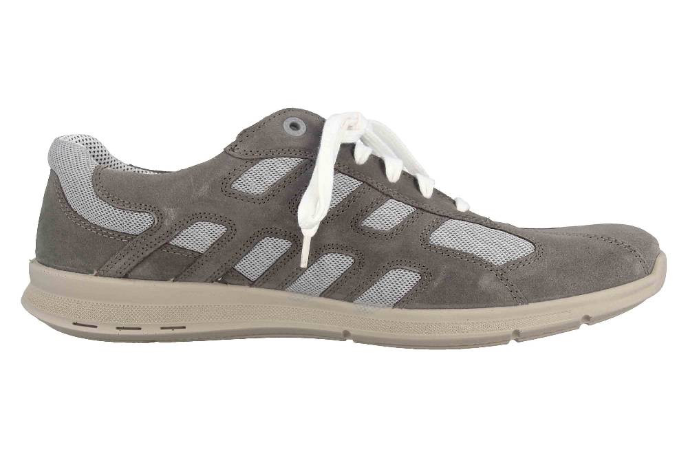 Jomos Rogato Halbschuhe in Übergrößen Grau 324320 914 2084 große Herrenschuhe Rabatt