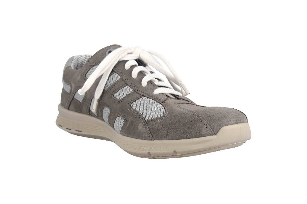Jomos Rogato Halbschuhe in Übergrößen Grau 324320 914 2084 große Herrenschuhe Rabatt