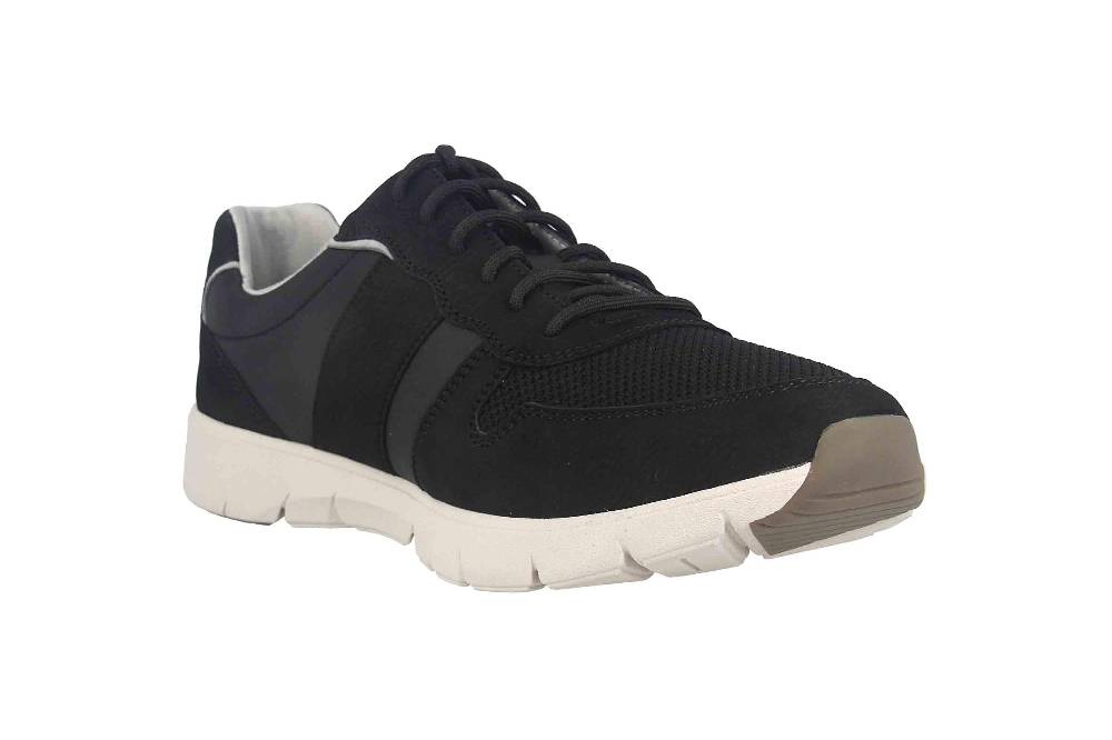 Pius Gabor Halbschuhe in Übergrößen Schwarz 1018.11.01 große Herrenschuhe Versandkostenfrei