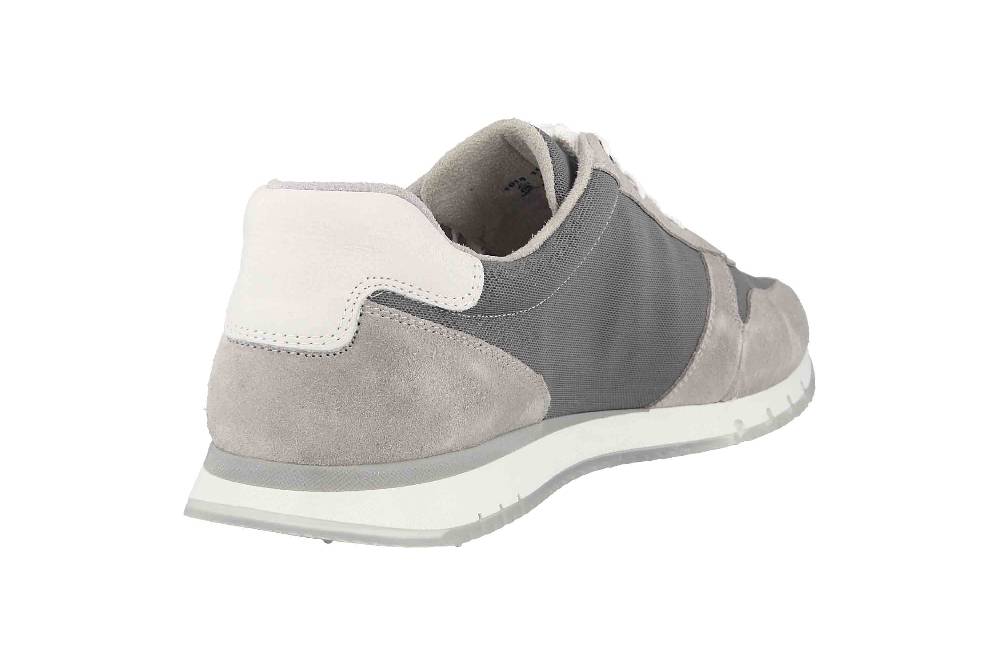 Pius Gabor Sneaker in Übergrößen Grau 1015.10.05 große Herrenschuhe Großer Ausverkauf