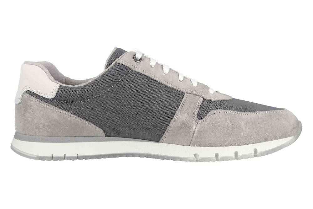 Pius Gabor Sneaker in Übergrößen Grau 1015.10.05 große Herrenschuhe Großer Ausverkauf