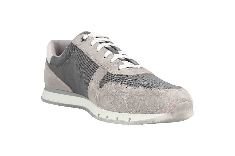 Pius Gabor Sneaker in Übergrößen Grau 1015.10.05 große Herrenschuhe Großer Ausverkauf