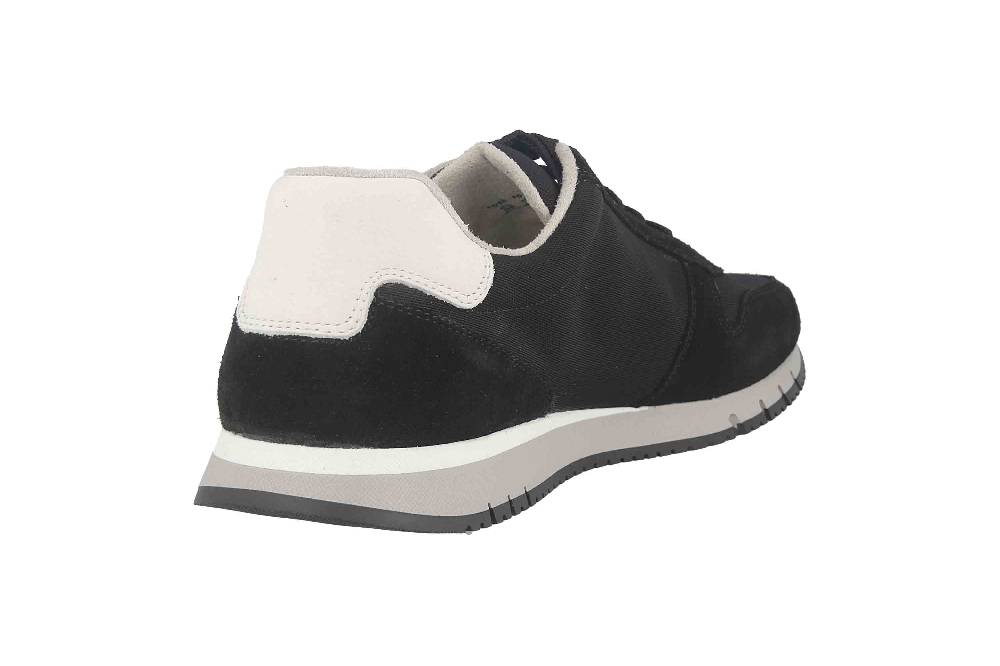 Pius Gabor Sneaker in Übergrößen Schwarz 1015.10.01 große Herrenschuhe Flash Sale
