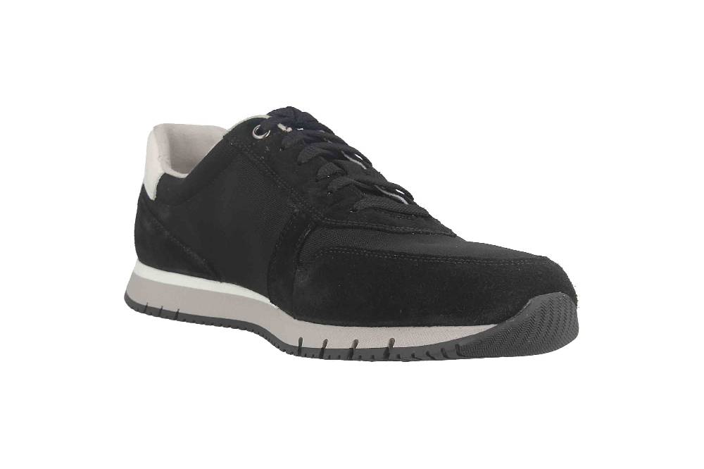 Pius Gabor Sneaker in Übergrößen Schwarz 1015.10.01 große Herrenschuhe Flash Sale