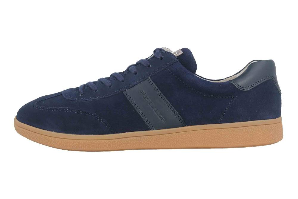 Pius Gabor Sneaker in Übergrößen Blau 0552.10.01 große Herrenschuhe Begrenztes Angebot