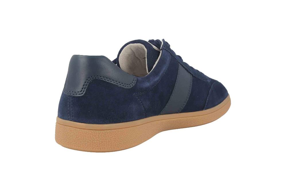 Pius Gabor Sneaker in Übergrößen Blau 0552.10.01 große Herrenschuhe Begrenztes Angebot