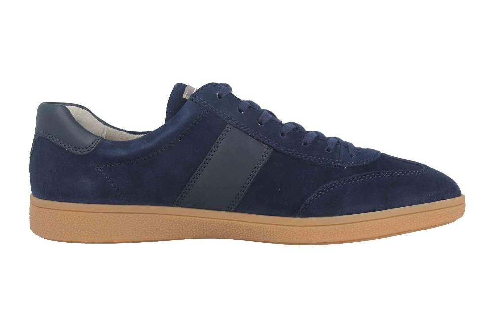 Pius Gabor Sneaker in Übergrößen Blau 0552.10.01 große Herrenschuhe Begrenztes Angebot