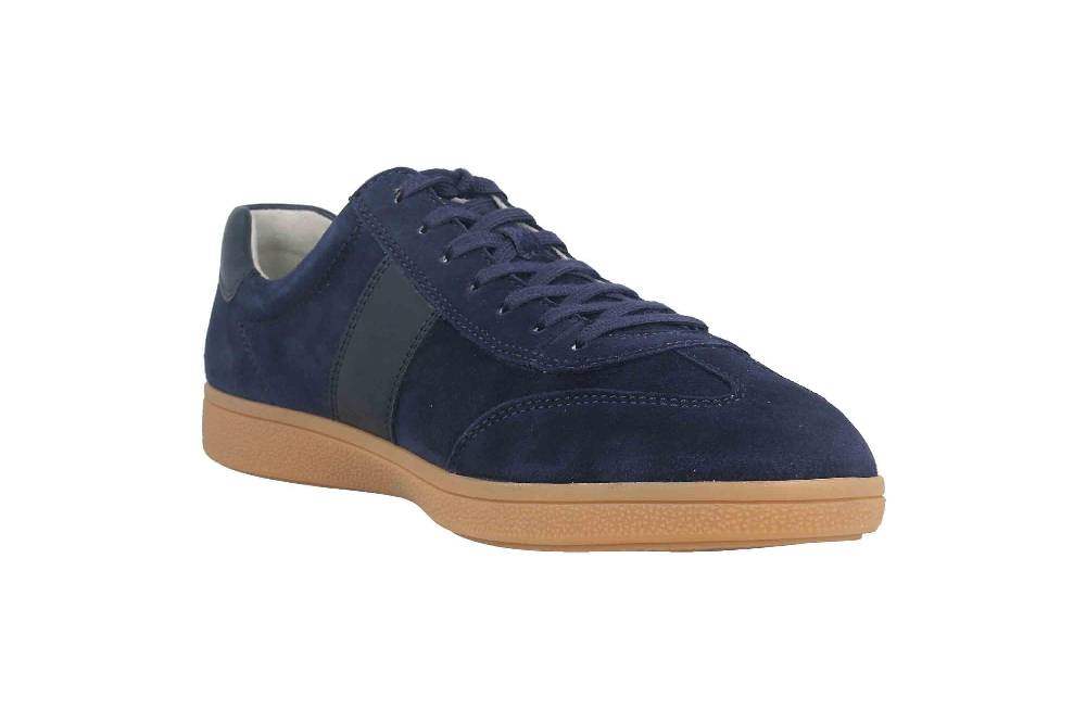 Pius Gabor Sneaker in Übergrößen Blau 0552.10.01 große Herrenschuhe Begrenztes Angebot