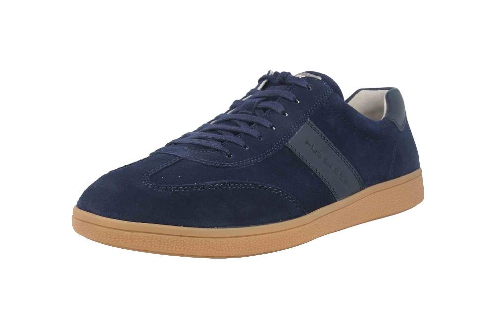 Pius Gabor Sneaker in Übergrößen Blau 0552.10.01 große Herrenschuhe Begrenztes Angebot