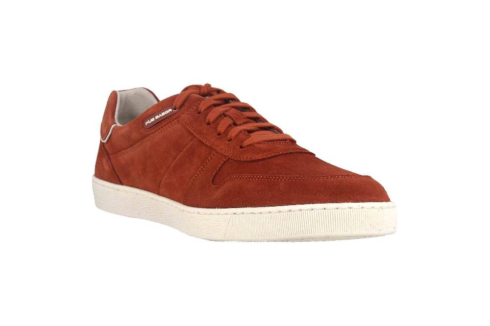 Pius Gabor Halbschuhe in Übergrößen Rot 0537.14.04 große Herrenschuhe Online Shopping