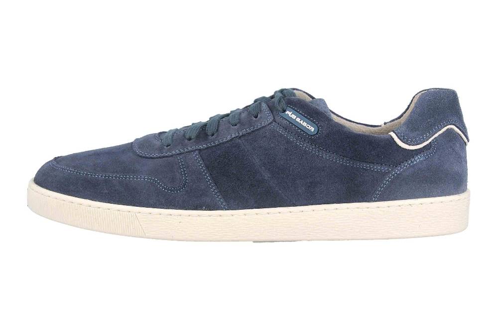 Pius Gabor Halbschuhe in Übergrößen Blau 0537.14.01 große Herrenschuhe