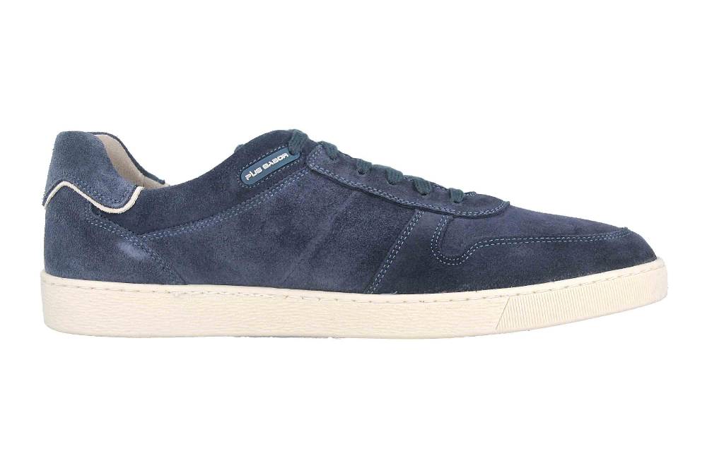 Pius Gabor Halbschuhe in Übergrößen Blau 0537.14.01 große Herrenschuhe Exklusivangebot
